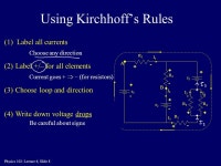 Physics 102: Lecture 6, Slide 1 Important Announcements Makeup lecture #5 –Video of lecture available online (see course... 