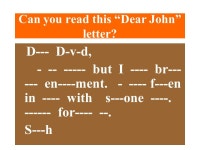 Understanding Reading. Discussion of Routman First, discuss your responses to the chapter and the issues on the reading guide.... 