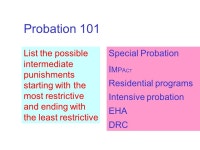 32,154 31,971 SC prison projections, 6/30/01 Actual prison population, 6/30/01 34,129 (33,848) 32, , Projection prison population... 