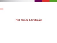 The Pilot Advance Market Commitment for Vaccines Tania Cernuschi Senior Manager, AMC GAVI Alliance Marketplace on Innovative.... 