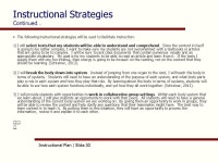 Instructional Plan | Slide 30 AET/515 Human Anatomy I Jack Calhoun. -  ppt download