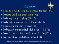 Why God Became Man (Heb. 2:5-18) Dr. Andrew M. Woods Sugar Land Bible Church-Christmas 2015 Some artwork by Pat Marvenko Smith... 