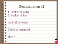 What is a mixture? Identify the different ways mixtures can be separated Distinguish mixture from compound. -  ppt download