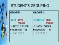 ORL 432 Objectives TEACHING STUDENTS THEORITICAL SKILLS CLINICAL SKILLS OPERATIVE SKILLS. -  ppt download