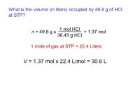 Gases Chapter 5. Substances that exist as gases Elements that exist as gases at 25 0 C and 1 atmosphere. -  ppt download