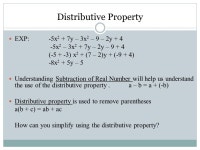 MTH Algebra COMBINING LIKE TERMS CHAPTER 2 SECTION ppt download