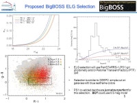1 Target Selection Workshop Report Nick Mostek Dec 6, 2010 BigBOSS Science Telecon. -  ppt download