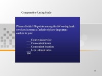 1 Pertemuan Kedelapan Measuring Attitudes Perceptions and Preferences Matakuliah: MN J0412/ Riset Pemasaran Tahun: 2007 Versi: 1... 