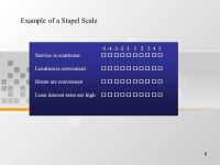 1 Pertemuan Kedelapan Measuring Attitudes Perceptions and Preferences Matakuliah: MN J0412/ Riset Pemasaran Tahun: 2007 Versi: 1... 