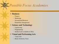 Neighborhoods with Academies. Neighborhood with Academies 9 th 10 th 11 th 12 th 11 th & 12 th Focus Academies. -  ppt download