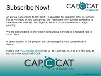 A web-based focused solution for chemical and polymer management in Canada with Simplifying CEPA Compliance EASE your regulatory... 