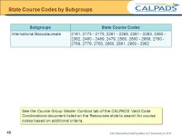 Fall 2 – Elementary Data Population Staff Data & Course Enrollments Fall 2 Elementary Data Population v2.0, December 23, ppt... 