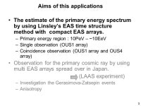 The primary energy spectrum measured by using the time structure of extensive air showers with compact EAS arrays (ID441) H.... 