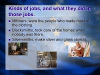 Life In Colonial America! By: Toni C. The Founding Fathers These men were American Statesman. Benjamin Franklin James Madison... 