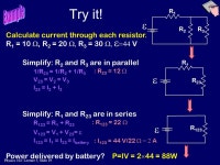 Physics 102: Lecture 5, Slide 1 Circuits and Ohm’s Law Physics 102: Lecture ppt download