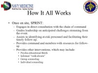 SPRINT Special Psychiatric Rapid Intervention Team LCDR Jeffrey Millegan, MD MPH. -  ppt download