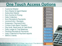 Eee Tech Global’s E-Chits Finance Management & Billing Software CC44/1137, L.F.C Road, Kaloor, Kochi Tel: Mob: ppt download