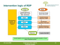 4/5 June 2009Challenges of the CMEF & Ongoing Evaluation Common monitoring and evaluation framework for evaluation of rural... 