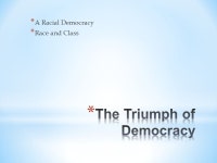 * Please answer the following question in your binders: * Do you think the changes in America during the early to mid 19 th... 