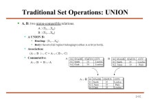 2-1 Unit 2 The Relational Model 英文版： Chap 2 “Relational Model” 中文版：第 3 章 “ 關聯式模型 ” 第 5 章... 
