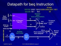 Fall 2015, Sep ELEC / Lecture 5 1 ELEC / Computer Architecture and Design Fall 2015 Datapath and Control (Chapter. -  ppt download