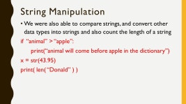 Exception Handling and String Manipulation. Exceptions An exception is an error that causes a program to halt while it’s... 