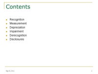 Accounting (Basics) - Lecture 3 Property, plant and equipment. -  ppt download