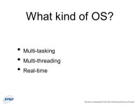 Pervasive Computing MIT SMA 5508 Spring 2006 Larry Rudolph 1 More Python on Series 60 Larry Rudolph SMA 5508 MIT (Spring 2006)... 