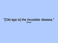 Elderly Exercises What NOT to do in old age.. Don’t WORRY about your life. Worrying isWEARISOMEProv. 12:25 Worrying is... 