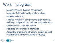 HL-LHC 11 T Dipole for DS Collimation 8 th to10 th December... Gentini, T. Sahner, H. Prin, R. Wawrowski, F. Savary, -  ppt download