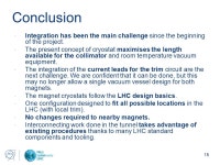HL-LHC 11 T Dipole for DS Collimation 8 th to10 th December... Gentini, T. Sahner, H. Prin, R. Wawrowski, F. Savary, -  ppt download