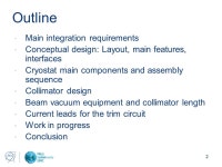 HL-LHC 11 T Dipole for DS Collimation 8 th to10 th December... Gentini, T. Sahner, H. Prin, R. Wawrowski, F. Savary, -  ppt download