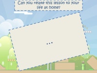 Notes to teachers: This game is played just like Baam. Students choose a mushroom and receive points if they answer the question... 