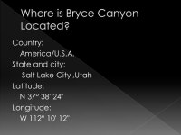 S.A. State and city: Salt Lake City,Utah Latitude: N 37° 38 24 Longitude: W 112° 10 12 -  ppt download