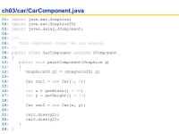Chapter 3: Implementing Classes Part 1. To become familiar with the process of implementing classes To be able to implement... 