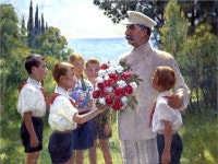 Joseph Stalin. Rise to Power Lenin had wanted Leon Trotsky to succeed him However, Stalin stresses his eternal devotion to Lenin... 