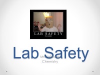 Lab Attire Goggles must be worn at ALL times!!! Long Hair must be pulled back. No overly loose clothing. -  ppt download