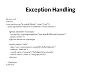 Chapter 2 Java Struct 2. Content Basic MVC Architecture Struts 2 Overview Struts 2 - Architecture. -  ppt download