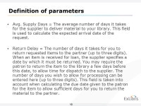 Dates in ILL Yoel Kortick Dates in ILL The purpose of this presentation is to show how the various date parameters work when... 