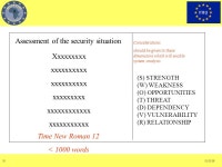 101/05/09 Assessment and Monitoring in Operation EUFOR CHAD-CAR Ltc Jean-Michel Millet J5 EMIA-FE, FR MOD (00 33) (0) ppt download
