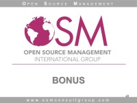 1 SALES INTERVENTION SALES INTERVENTION  O PEN S OURCE M ANAGEMENT. -  ppt download
