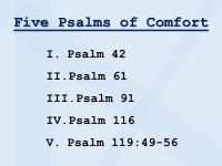 ComfortfromPsalms Sometimes We Hurt Sometimes We Hurt Sometimes We Get Discouraged Sometimes We Get Discouraged Sometimes We Feel... 