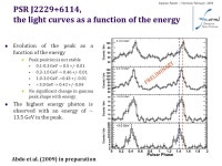 Damien Parent – Moriond, February PSR J , PSR J , and their cousins -- young & noisy gamma ray pulsars Damien Parent on behalf... 