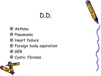 بسم الله الرحمن الرحيم. BronchiolitisBronchiolitis By Hana ’ a M.N. Tashkandi. -  ppt download