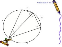 P A B C Central Angle : An Angle whose vertex is at the center of the circle Minor ArcMajor Arc Less than 180° More than 180... 