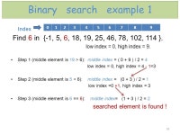 Arrays 1 ● Java programming language provides a data structure called the array (מערך ), which can store a fixed-size... 