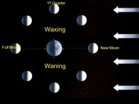 The Moon Lab 2. New Moon Full Moon 1 st Quarter Waxing Waning. -  ppt download