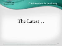 1 Exchanges The Basics. Public Marketplace Qualified employees receive tax credits See plans from all participating carriers... 