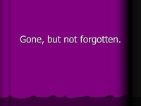 In Memory of Deceased Classmates Phillis Wheatley High School Class of ppt download