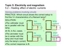 Resistance  If you have ever looked inside an electronic device you have no doubt seen what a resistor looks like.  A resistor’... 